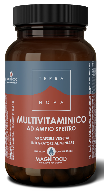 TERRANOVA COMPLESSO MULTIVITAMINICO AD ALTO SPETTRO 50 CAPSULE - Fontenova srl