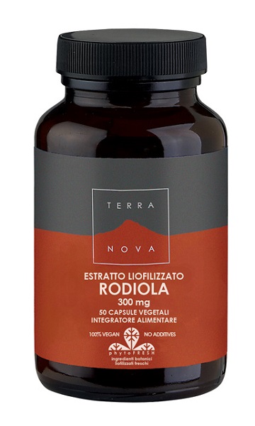 TERRANOVA RHODIOLA 300 MG 50 CAPSULE - Fontenova srl