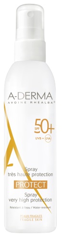 ADERMA A-D PROTECT SPRAY 50+ 200 ML - Fontenova srl
