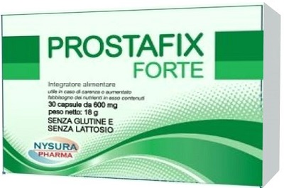 PROSTAFIX FORTE 600 MG 30 CAPSULE - Fontenova srl