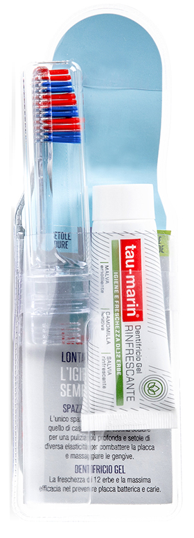 TAU MARIN TAU KIT SPAZZOLINO DURO NEW - Fontenova srl