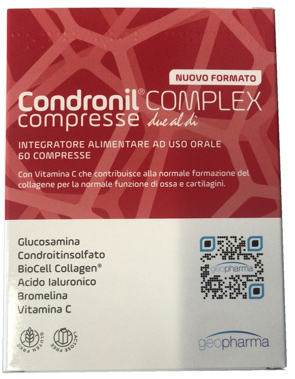 CONDRONIL COMPLEX 60 COMPRESSE - Fontenova srl
