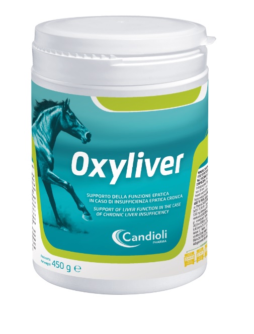 OXYLIVER POLVERE 450 G - Fontenova srl