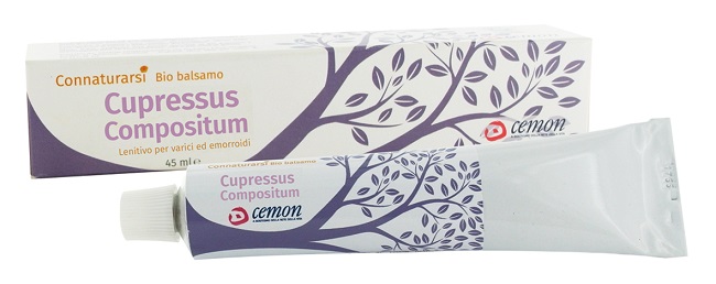 CUPRESSUS COMPOSITUM BIO BALSAMO 45 ML CEMON - Fontenova srl