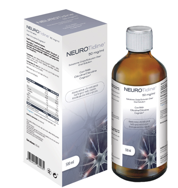 NEUROTIDINE 50MG/ML SOLUZIONE ORALE 500 ML - Fontenova srl