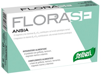 FLORASE ANSIA 40 CAPSULE - Fontenova srl