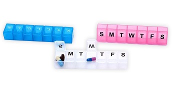 PORTAPILLOLE SETTIMANALE PICCOLO 1 SCOMPARTO - Fontenova srl