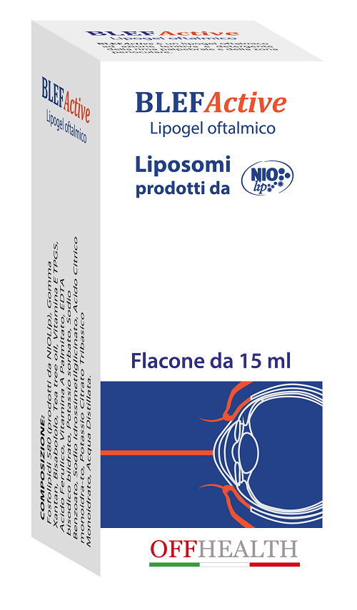 BLEFACTIVE LIPOGEL OFTALMICO 15 ML - Fontenova srl