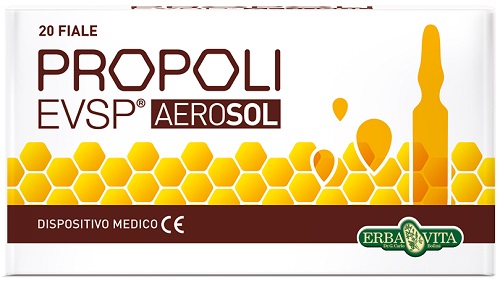 PROPOLI EVSP AEROSOL 20 FIALE X 2 ML - Fontenova srl