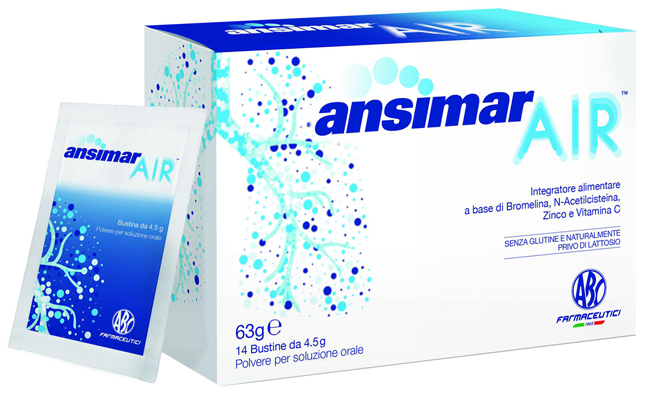 ANSIMAR AIR 14 BUSTE DA 4,5 G - Fontenova srl
