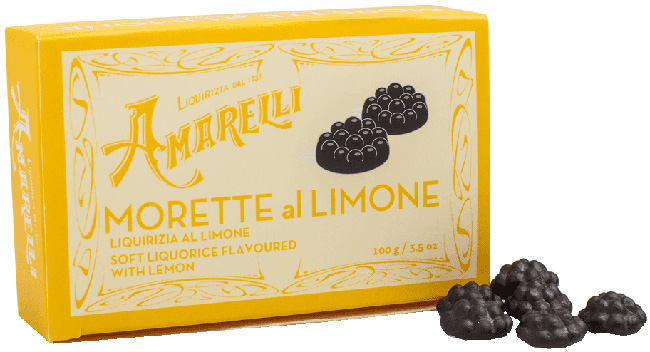 MORETTE LIMONE BUSTA 100 G - Fontenova srl