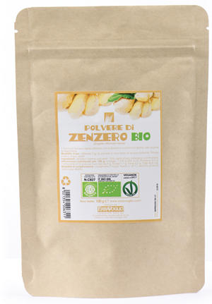 ZENZERO POLVERE BIO 100 G - Fontenova srl