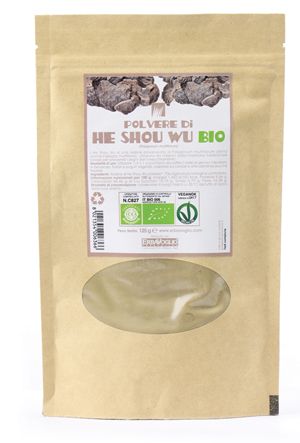HE SHOU WU FO-TI POLVERE BIO 125 G - Fontenova srl
