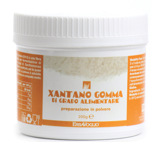 XANTANO GOMMA 200 G - Fontenova srl
