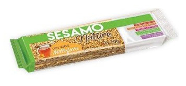 SESAMO NATURE BARRETTE 2X20G - Fontenova srl
