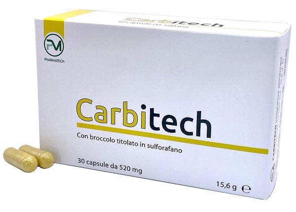 CARBITECH 30 COMPRESSE - Fontenova srl