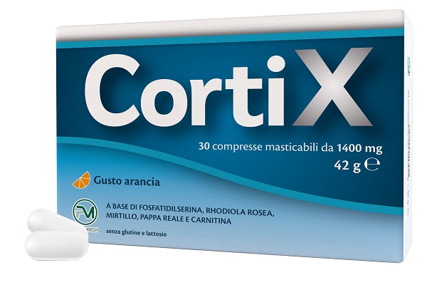 CORTIX 30 COMPRESSE MASTICABILI - Fontenova srl