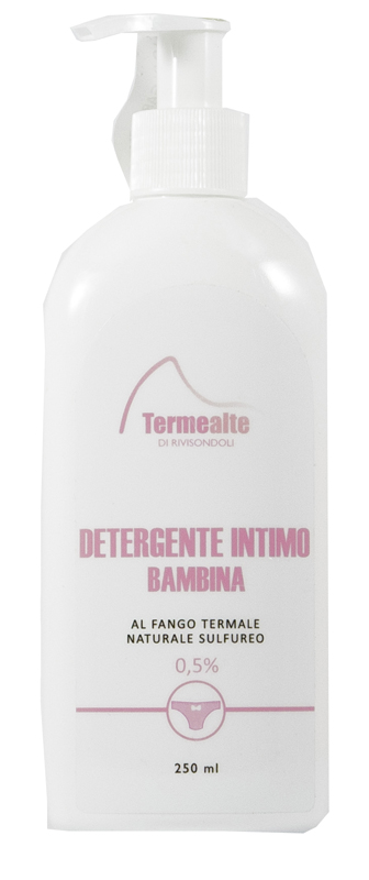 DETERGENTE INTIMO BAMBINA FANGO 0,5% 250 ML TERME ALTE - Fontenova srl