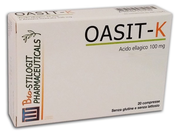 OASIT-K 20 COMPRESSE 750 MG - Fontenova srl