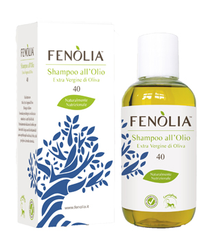FENOLIA SHAMPOO ALL'OLIO EXTRA VERGINE DI OLIVA 150 ML - Fontenova srl