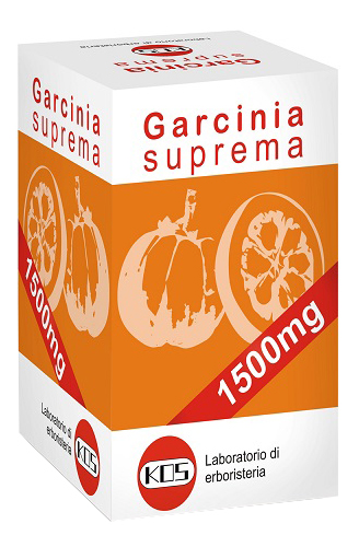 GARCINIA SUPREMA 60 COMPRESSE DA 1,5 G - Fontenova srl