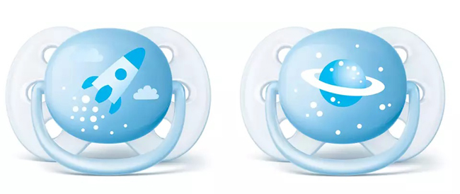 SUCCHIETTO ULTRA SOFT 0/6M DECORATO MASCHIO SCF 222/20 - Fontenova srl