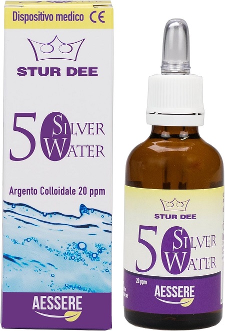 SILVER WATER STUR DEE 50 ML - Fontenova srl