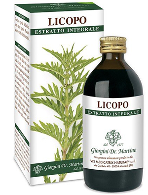 LICOPO ESTRATTO INTEGRALE 200 ML - Fontenova srl