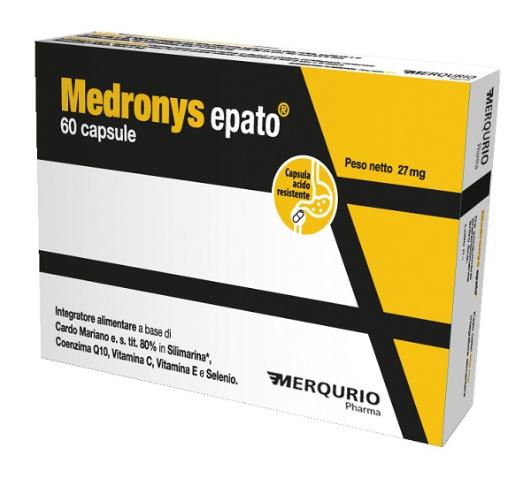MEDRONYS EPATO 60 CAPSULE - Fontenova srl