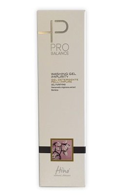 HINO NATURAL SKINCARE PRO BALANCE WASHING GEL IMPURITY GEL DETERGENTE PELLI IMPURE 200 ML - Fontenova srl