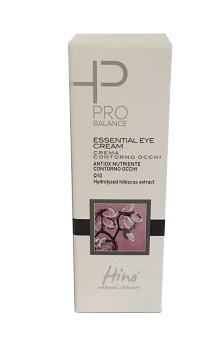 HINO NATURAL SKINCARE PRO BALANCE ESSENTIAL EYE CREAM CREMA CONTORNO OCCHI 30 ML - Fontenova srl
