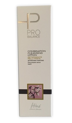 HINO NATURAL SKINCARE PRO BALANCE COMBINATION CLEANSING LOTION DETERGENTE PELLI MISTE 200 ML - Fontenova srl