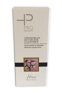 HINO NATURAL SKINCARE PRO BALANCE HAMAMELIS ACTIVE EYE CLEANSER STRUCCANTE OCCHI 150 ML - Fontenova srl