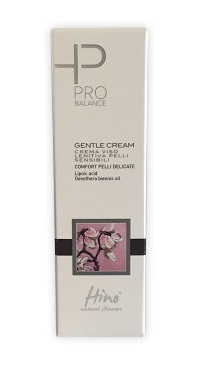 HINO NATURAL SKINCARE PRO BALANCE GENTLE CREAM CREMA VISO LENITIVA PELLI SENSIBILI 50 ML - Fontenova srl