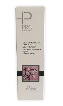 HINO NATURAL SKINCARE PRO BALANCE SILK BALANCING CREAM CREMA VISO PELLI MISTE 50 ML - Fontenova srl
