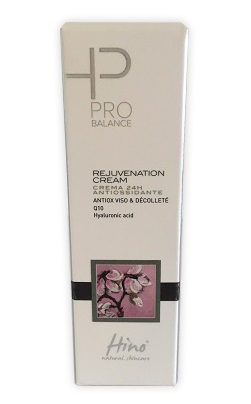 HINO NATURAL SKINCARE PRO BALANCE REJUVENATION CREAM CREMA 24H ANTIOSSIDANTE 50 ML - Fontenova srl