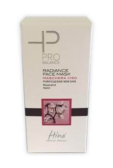HINO NATURAL SKINCARE PRO BALANCE RADIANCE FACE MASK MASCHERA VISO 50 ML - Fontenova srl