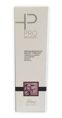 HINO NATURAL SKINCARE PRO BALANCE RENAISSANCE BODY CREAM CREMA CORPO 200 ML - Fontenova srl