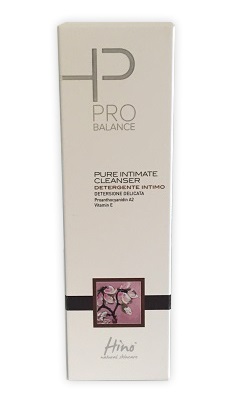 HINO NATURAL SKINCARE PRO BALANCE PURE INTIMATE CLEANSER DETERGENTE INTIMO 200 ML - Fontenova srl