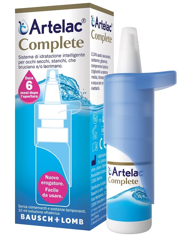 ARTELAC COMPLETE MULTIDOSE 10 ML - Fontenova srl