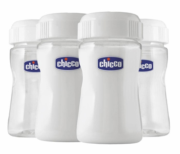 CHICCO CONTENITORI LATTE SILICONE - Fontenova srl