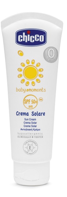CHICCO CREMA SOLARE SPF 50+ TUBO 75 ML - Fontenova srl