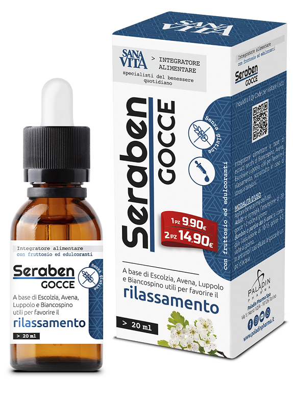 SANAVITA SERABEN 20 ML - Fontenova srl