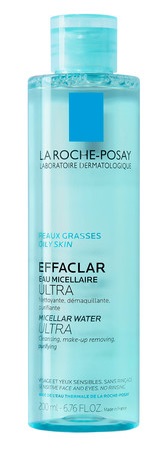 EFFACLAR ACQUA MICELLARE PELLE GRASSA 200 ML - Fontenova srl
