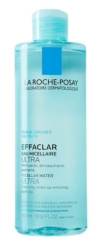 EFFACLAR ACQUA MICELLARE PELLE GRASSA 400 ML - Fontenova srl
