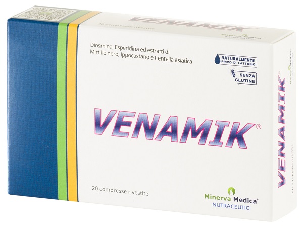VENAMIK 20 COMPRESSE - Fontenova srl