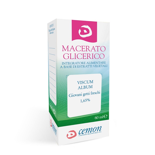 VISCUM ALBUM GETTI MACERATO GLICERICO 60 ML - Fontenova srl