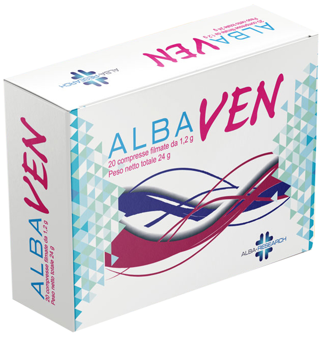 ALBAVEN 20 COMPRESSE - Fontenova srl