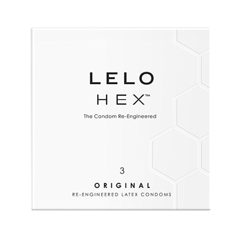 HEX PRESERVATIVI ORIGINAL 3 PEZZI - Fontenova srl