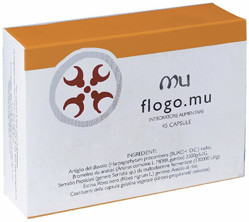 FLOGO MU CAPSULE - Fontenova srl